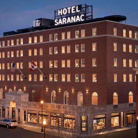 Hotel Saranac, Curio Collection By Hilton Saranac Lake Εξωτερικό φωτογραφία
