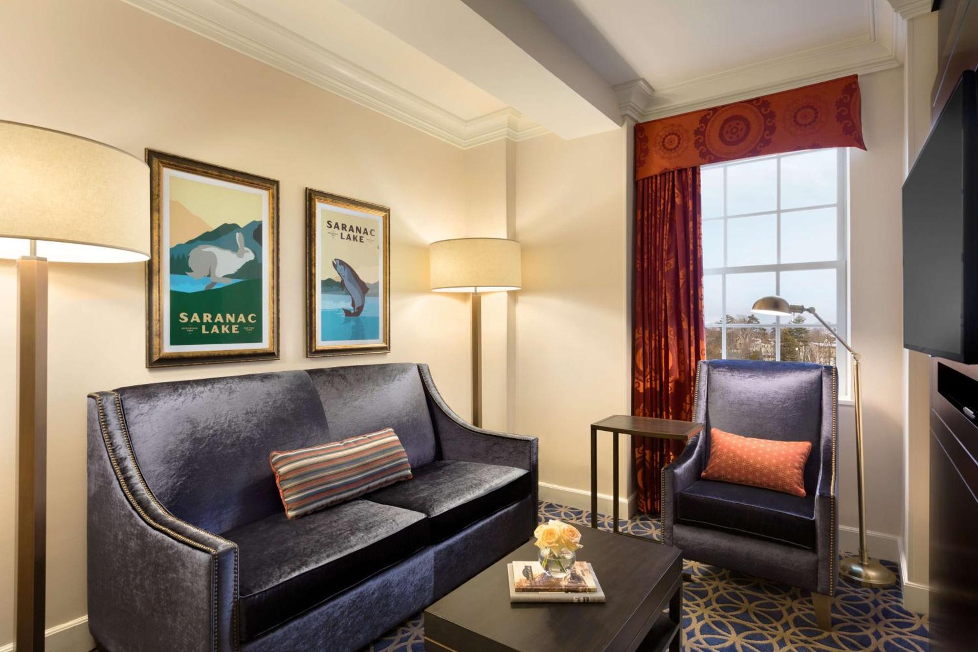 Hotel Saranac, Curio Collection By Hilton Saranac Lake Εξωτερικό φωτογραφία