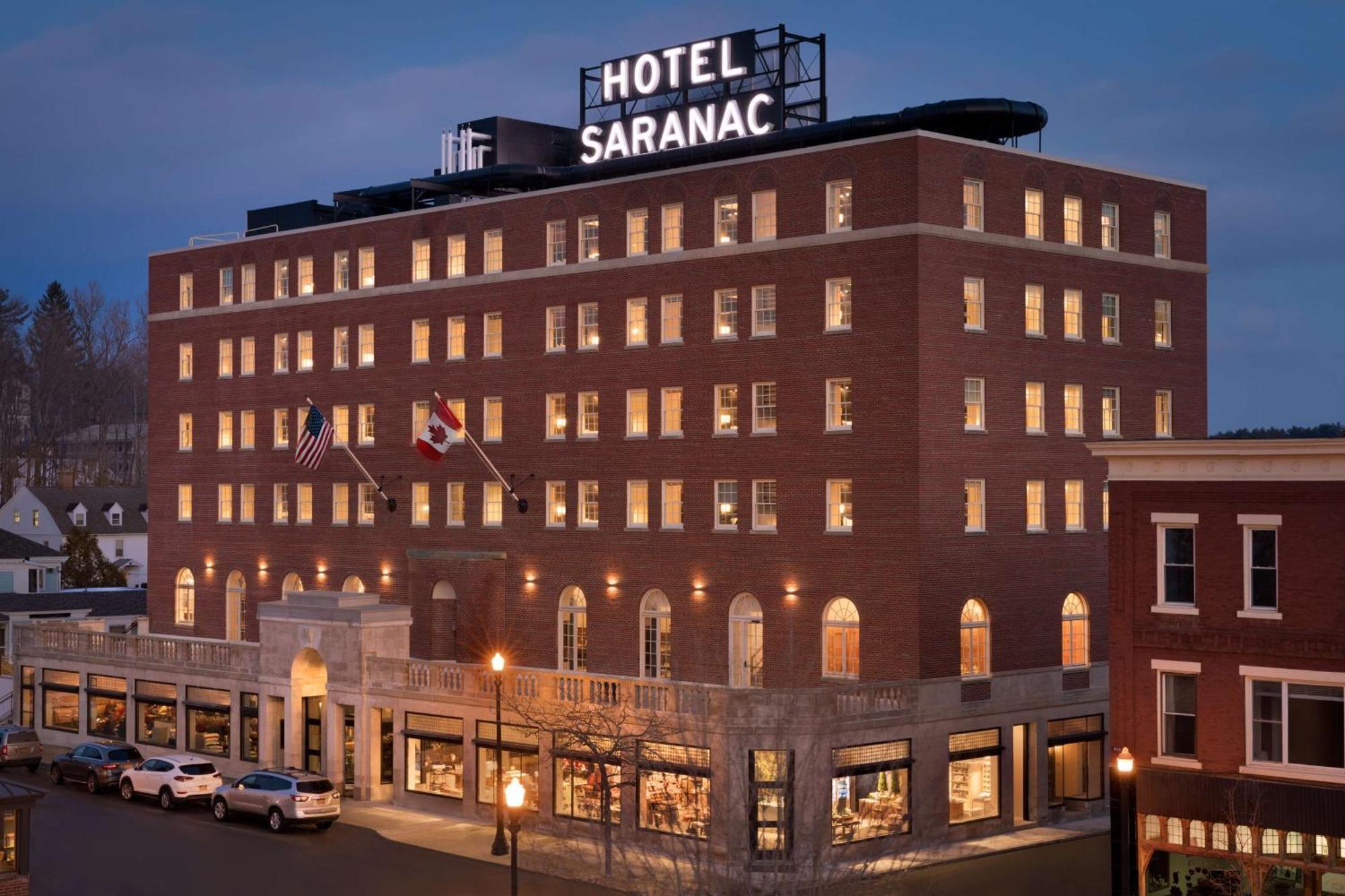 Hotel Saranac, Curio Collection By Hilton Saranac Lake Εξωτερικό φωτογραφία